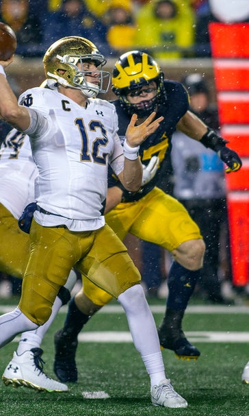 Kelly, No.16 Notre Dame facing red-hot Virginia Tech